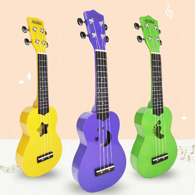 Bunte Ukulele Brehn