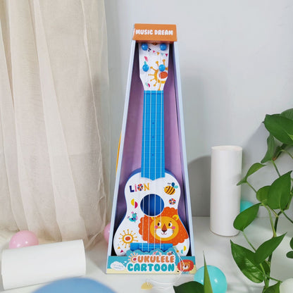 Cartoon Ukulele Brehn