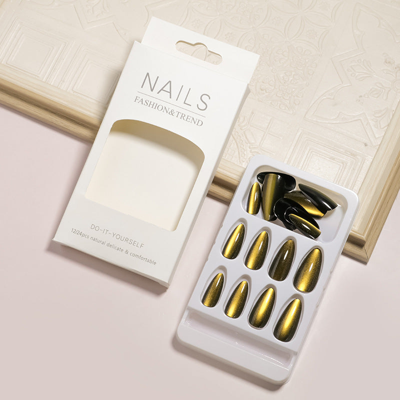 DIY Press-On Nail Kit mit natürlichem Finish Brehn