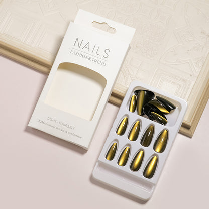 DIY Press-On Nail Kit mit natürlichem Finish Brehn