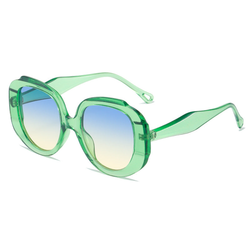 Damen glamouröse Sonnenbrille mit modernem Rahmen und UV-Schutz Brehn