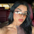 Damen modische Sonnenbrille mit innovativem Design Brehn