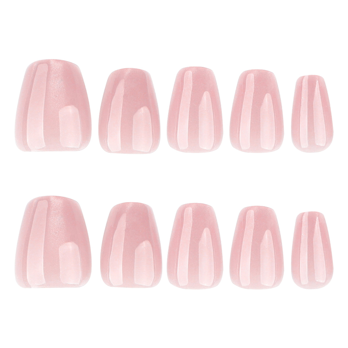 Kunstvolle Nagelkunst mit elegantem Schimmer Effekt Brehn