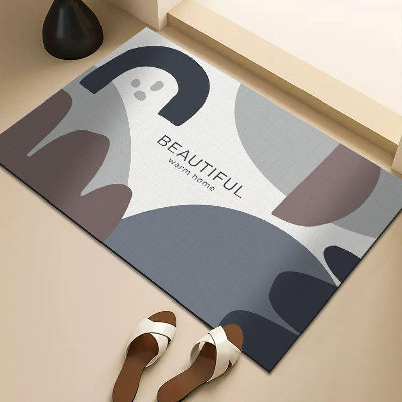 Elegante dekorative Fußmatte Brehn