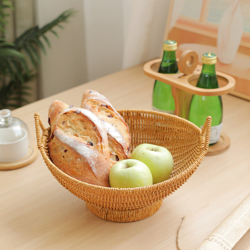 Unisex Handgewebter Obst- und Gemüseständer Brehn