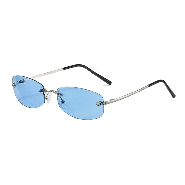 Elegante Premium Sonnenbrille mit Schlankem Metallrahmen Brehn