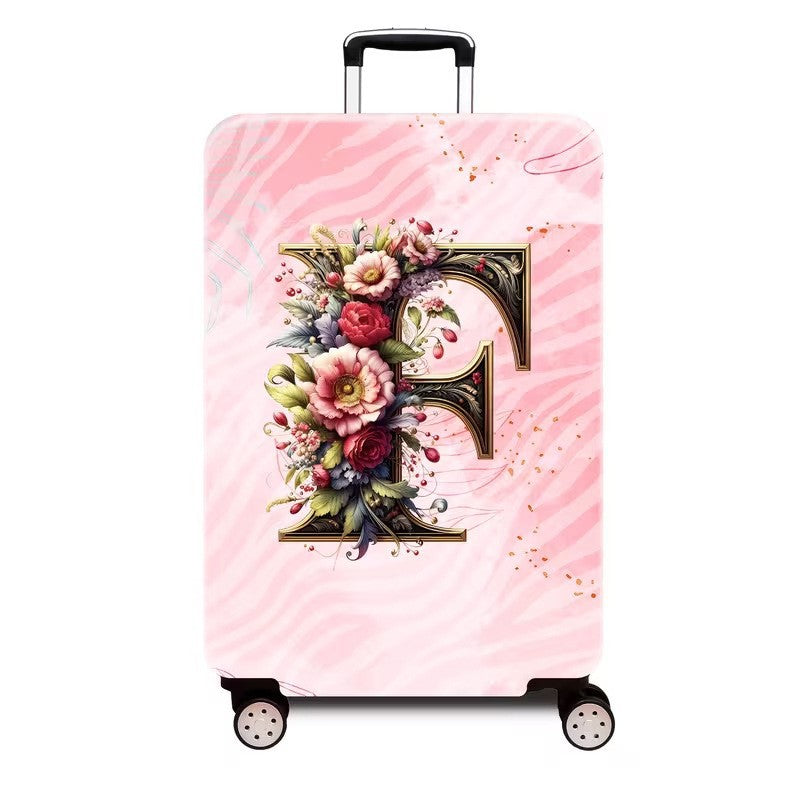 Damen Hartschalenreisekoffer mit luxuriösem floralem Design Brehn