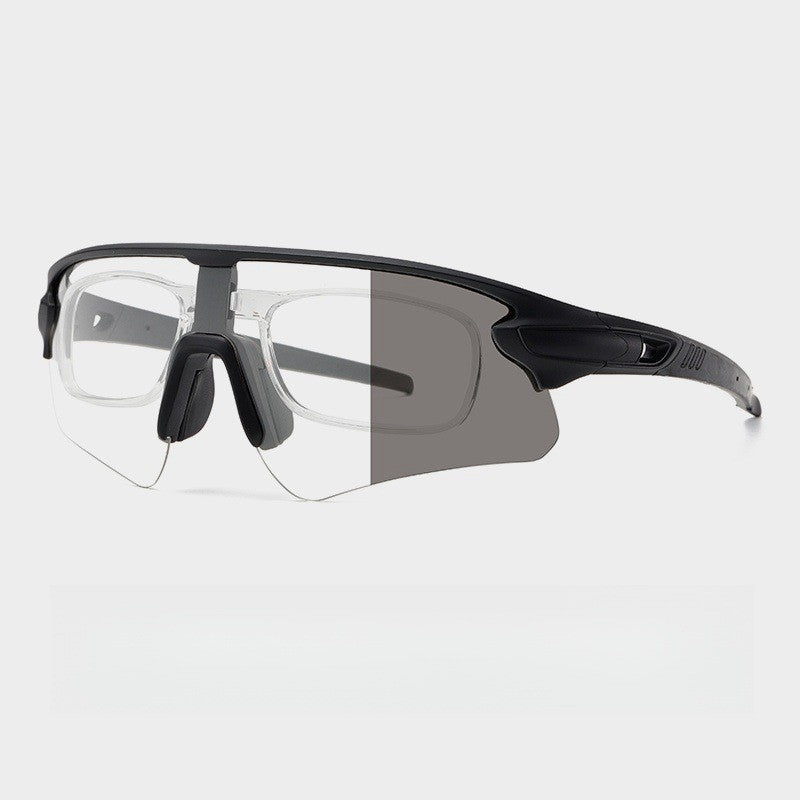 Unisex Sportliche Hochleistungs-Sonnenbrille mit aerodynamischem Design und verstellbarem Nasenpad Brehn