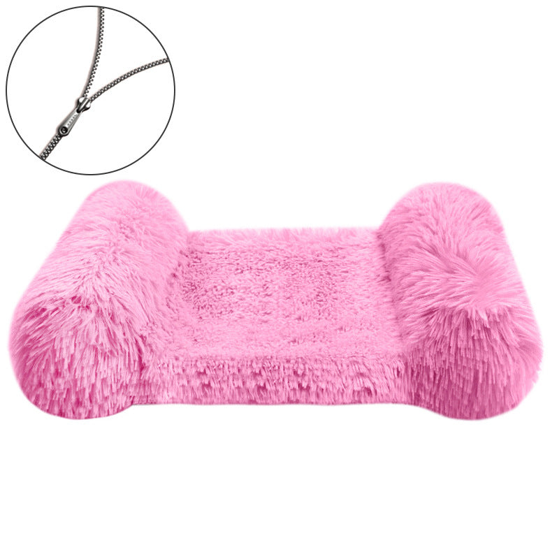 Plüsch Komfort Hundebett