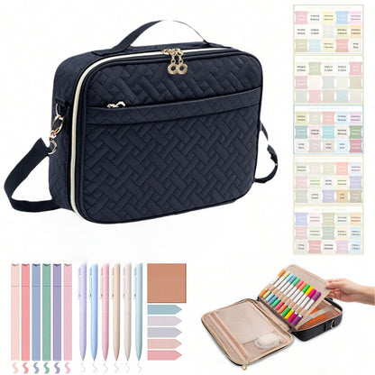 Laptoptasche mit Buntem Pilzdesign Brehn