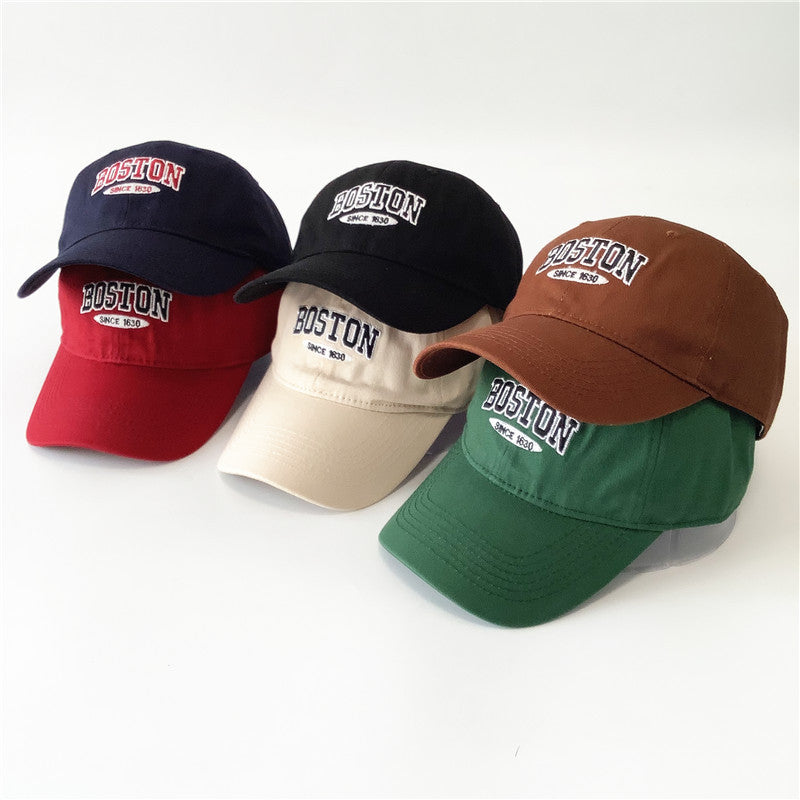 Damen Freizeit Bestickte Baseballmütze Brehn 1784084111