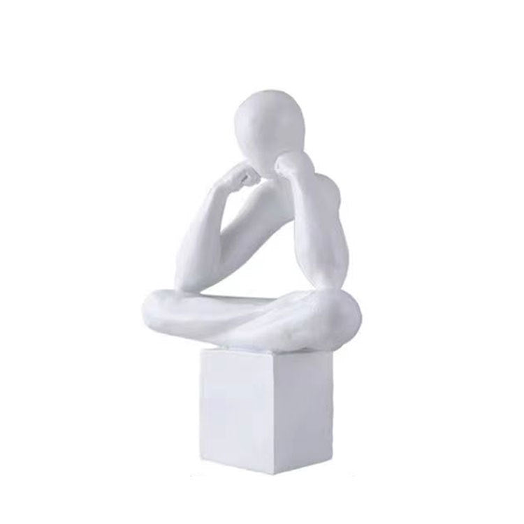 Abstrakte menschliche Figur Dekorative Skulptur