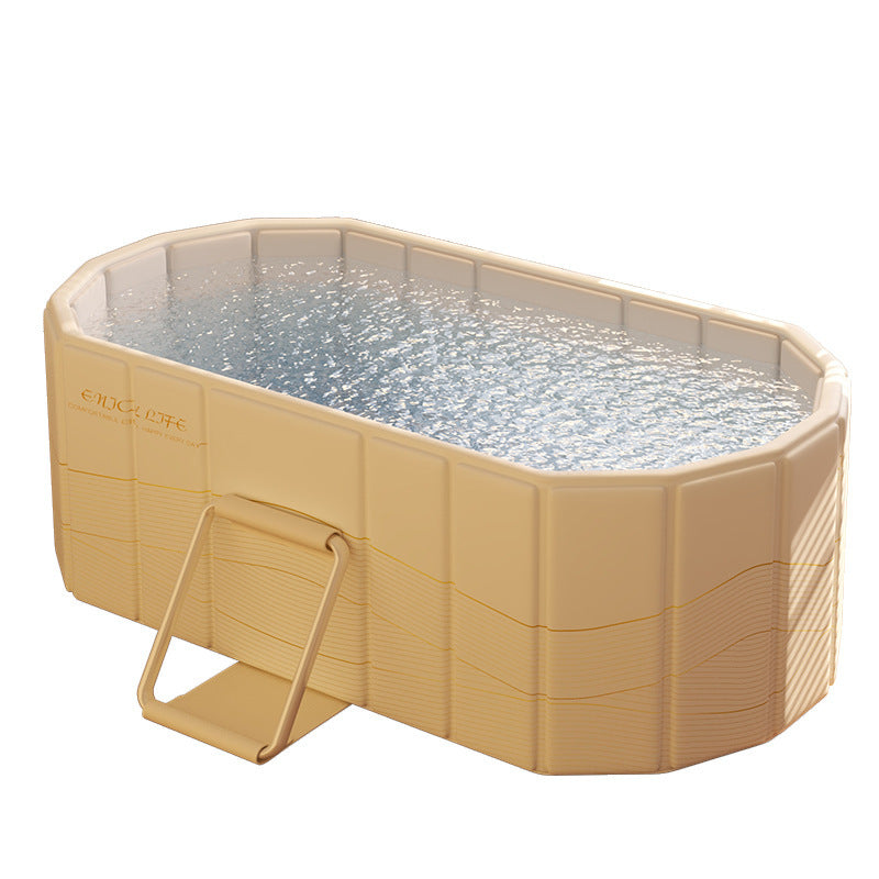 Damen Aufblasbares Kinder-Schwimmbecken mit buntem Blumenmuster Brehn
