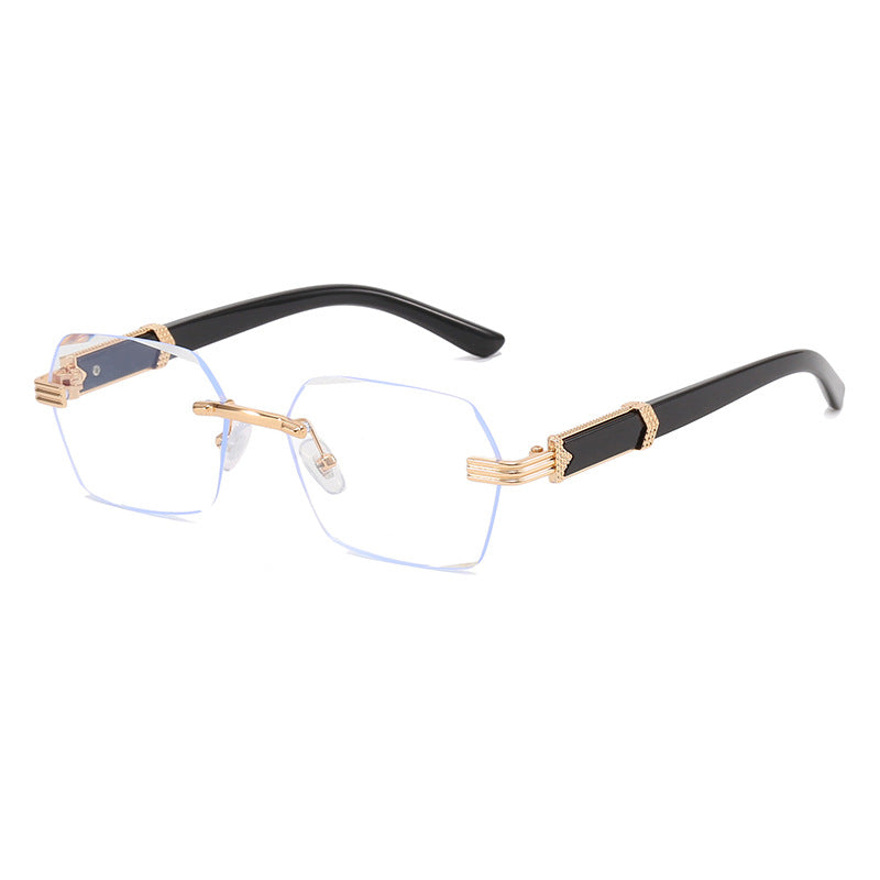 Damen Trendige geometrische Sonnenbrille Brehn