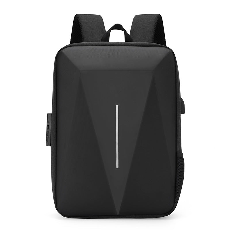 Geometrisches Design Laptop Rucksack Brehn
