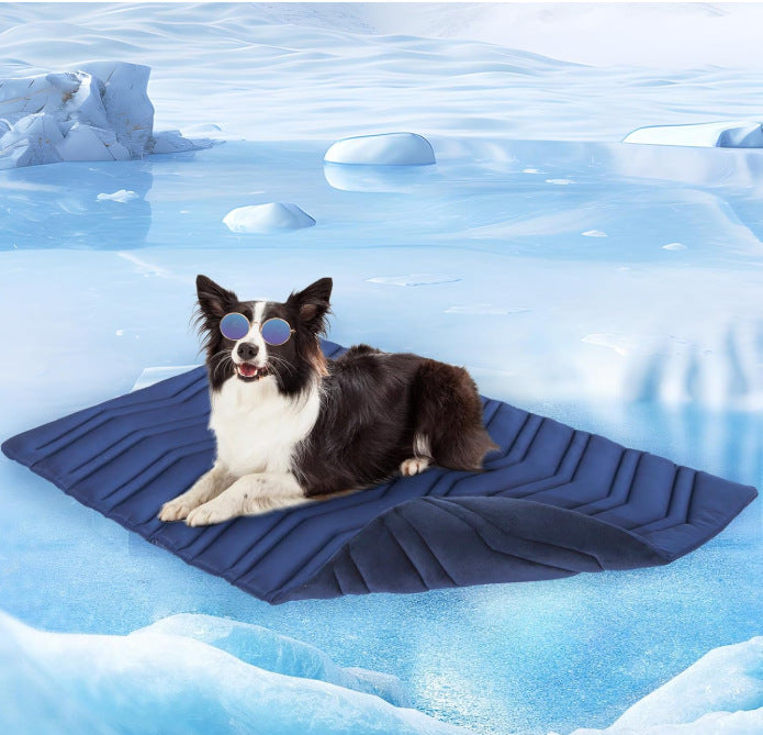 Kühlende Outdoor-Hundematte