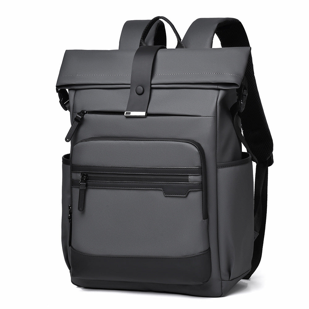 Vielseitiger Urban Roll-Top Rucksack Brehn