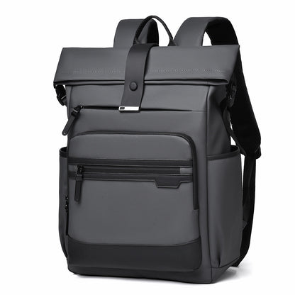 Vielseitiger Urban Roll-Top Rucksack Brehn