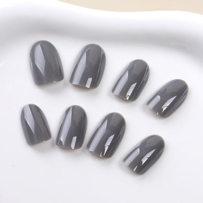 Premium Glänzende Gel-Nagelspitzen Brehn