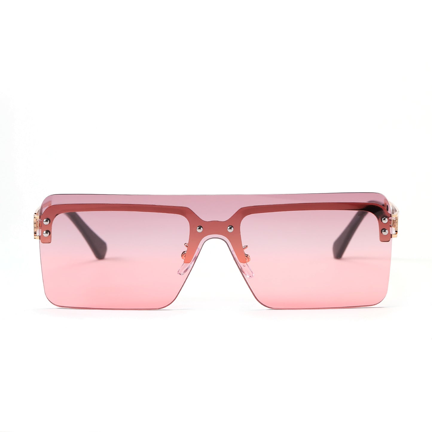 Damen oversized Sonnenbrille mit modernem geometrischem Design Brehn
