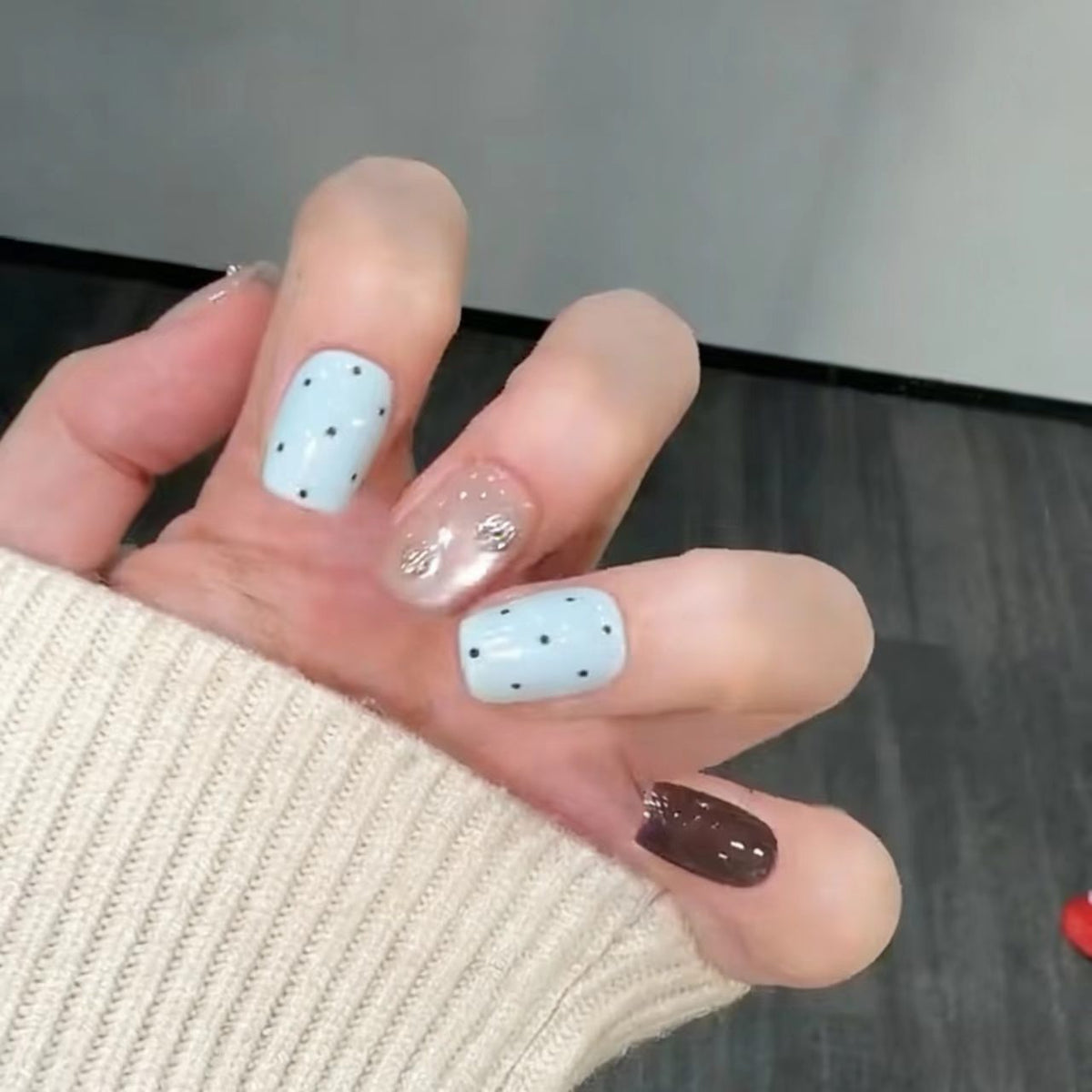 Nagelkunstset