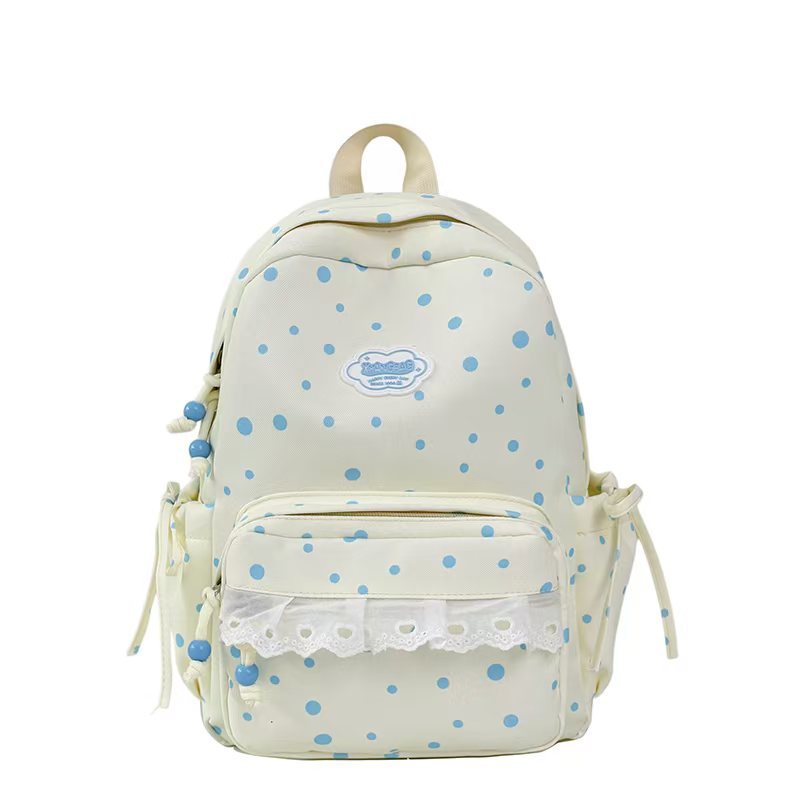 Adorables Pünktchen Design Rucksack Brehn