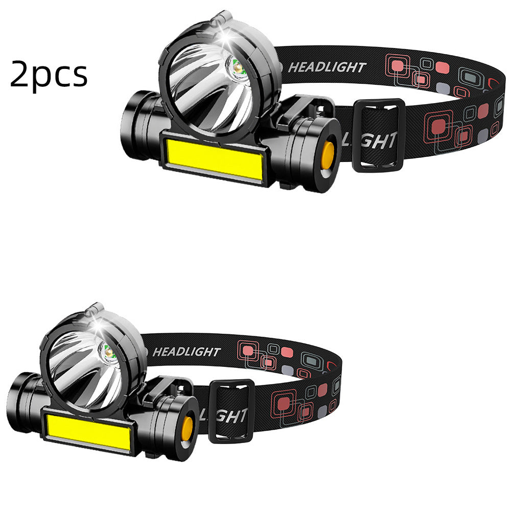 Dual-Function LED Stirnlampe Set Brehn