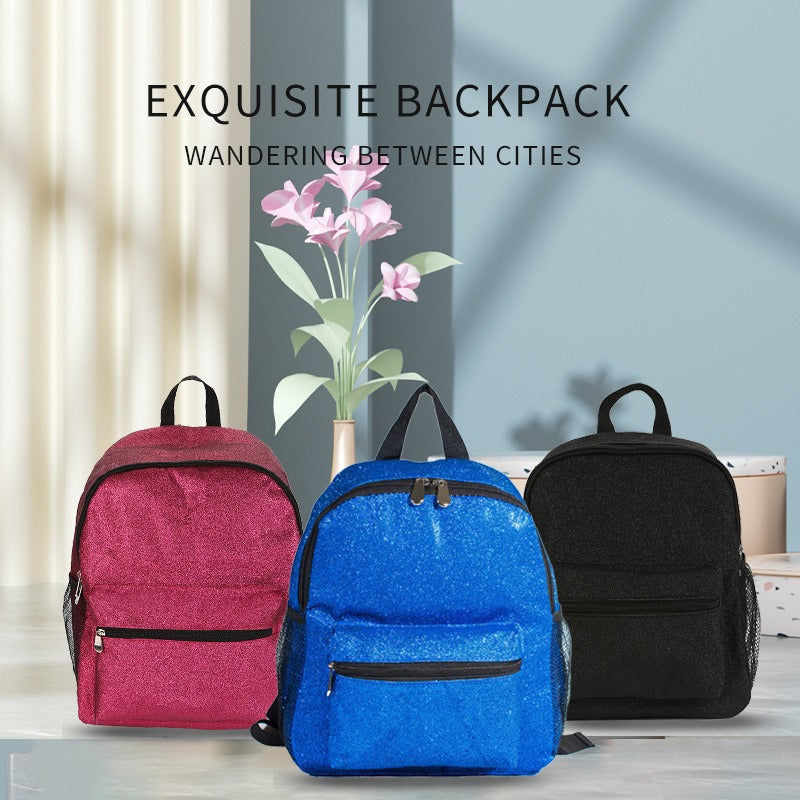 Glitzernder Rucksack Brehn