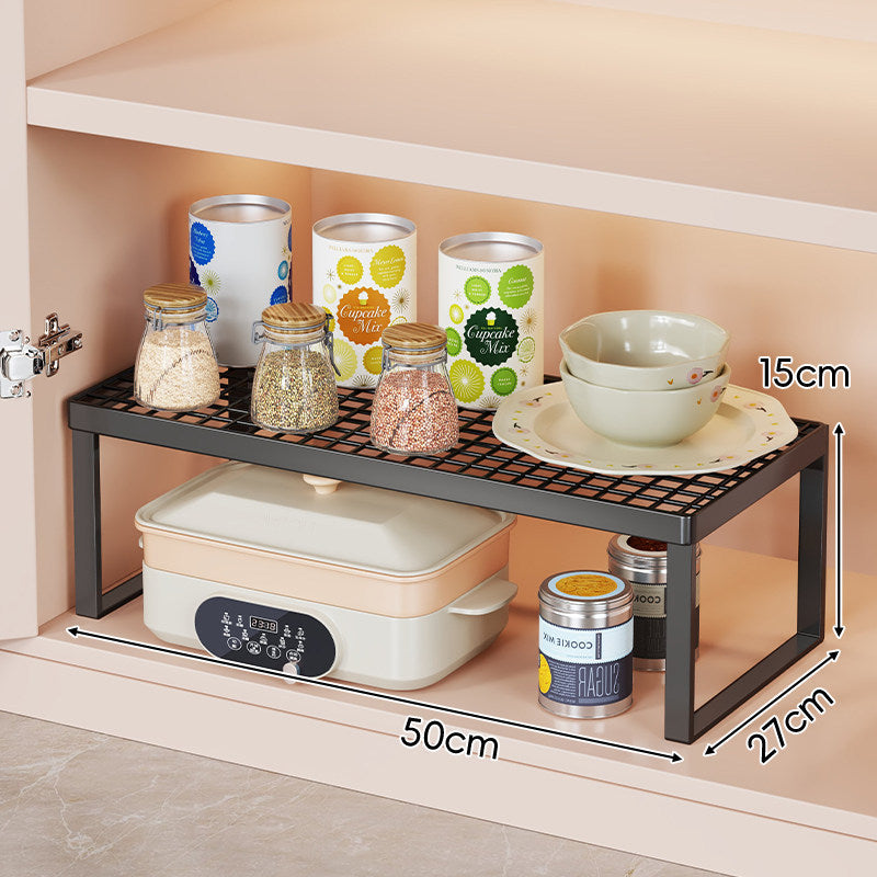 Belüfteter Metallgitter-Schrankregal-Organizer-Rack