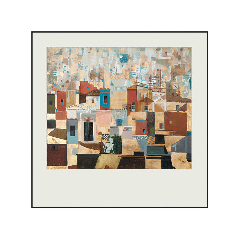 Dekorative Wandkunst für Innenräume