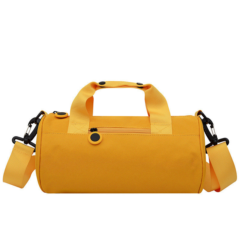 Sportliche Mini-Duffel-Tasche mit Verstellbarem Schultergurt und Stabilen Tragegriffen Brehn