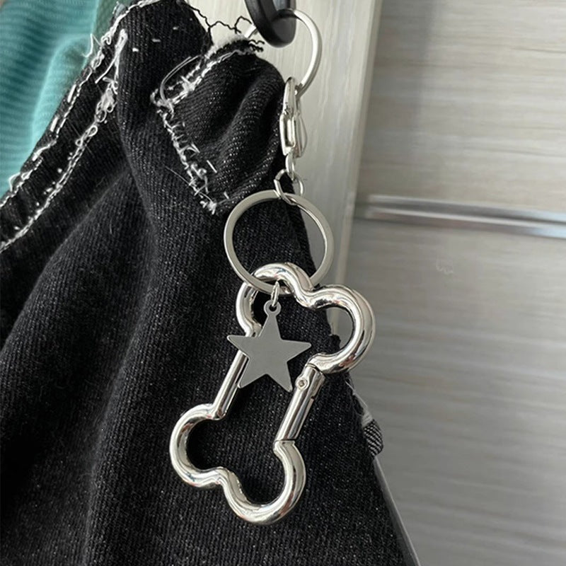 Schlüsselanhänger mit Stilvollem Design und Sternanhänger Brehn