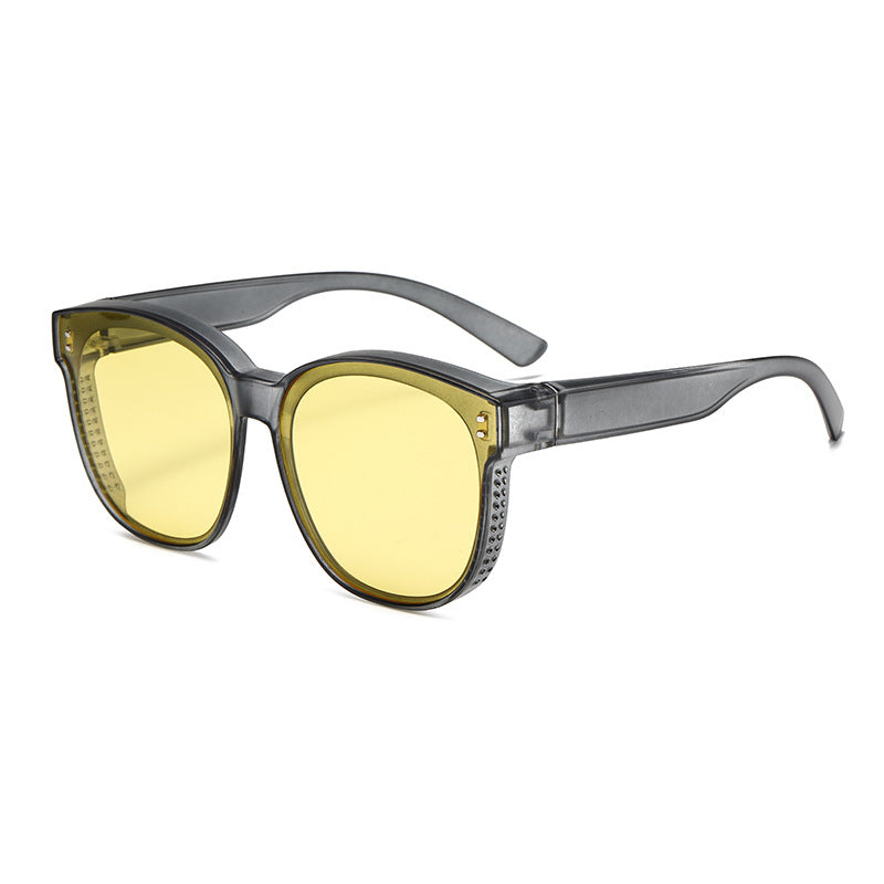 Damen Sportliche Sonnenbrille mit polarisierenden Gläsern und flexiblem Rahmen Brehn