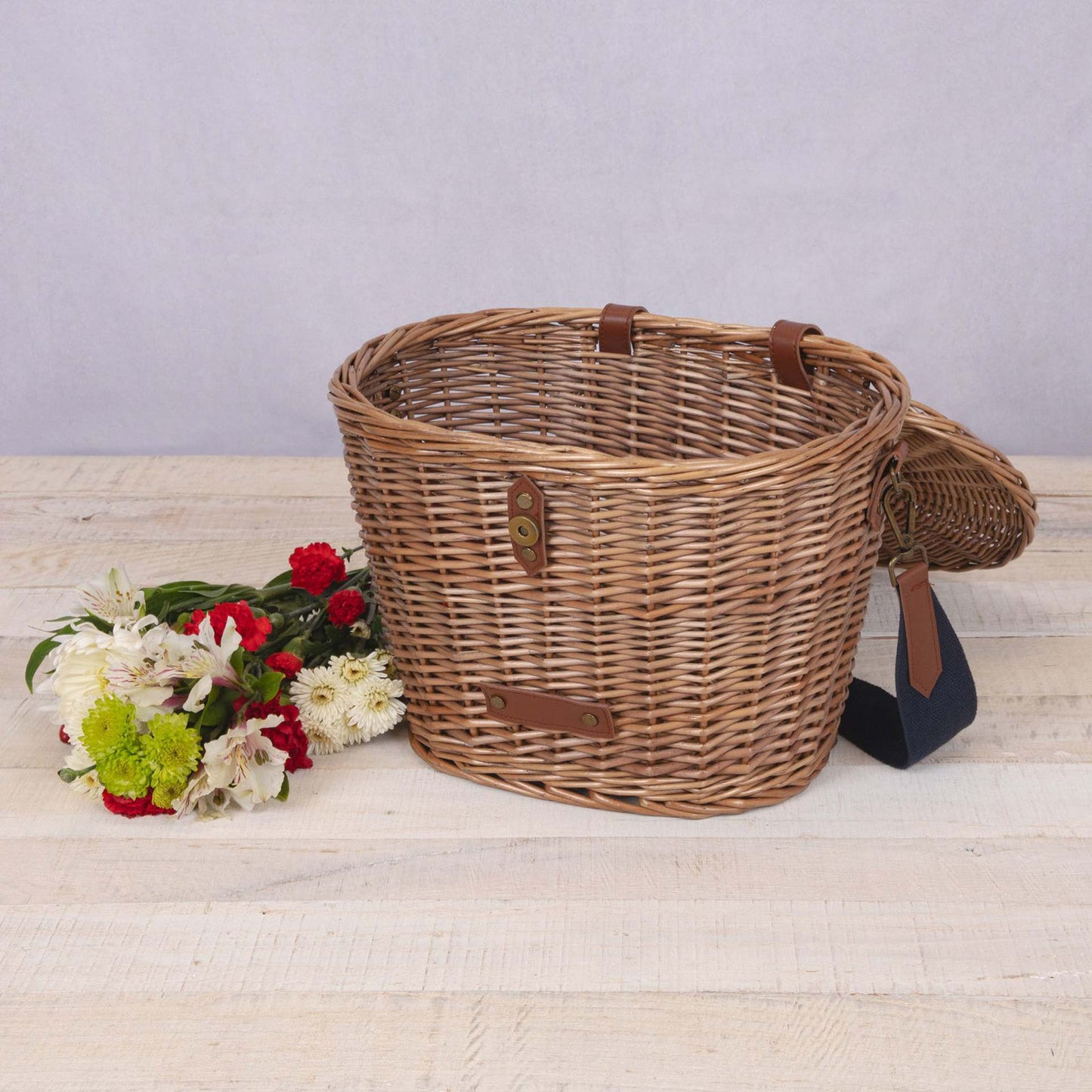 Damen Picknickkorb mit isolierter Kühlfunktion und hochwertigem Webdesign Brehn