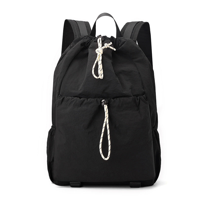 Kompakter Drawstring Reiserrucksack Brehn