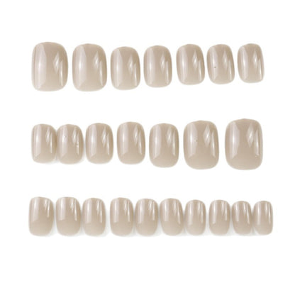 Glossy Press-On Nagelset Brehn 1790727205