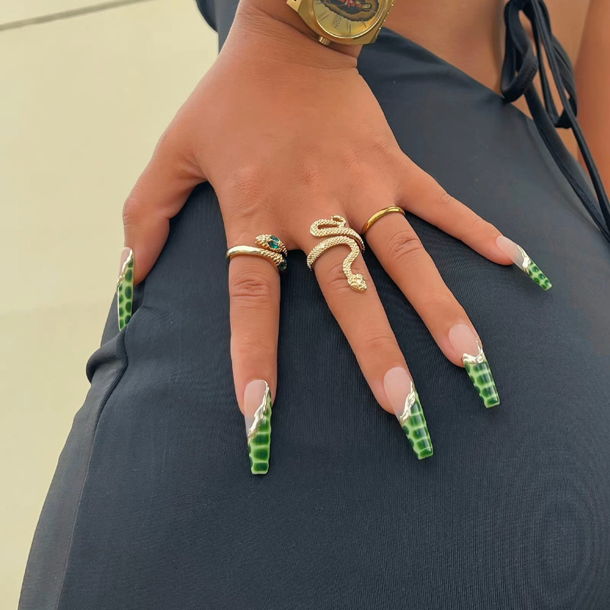 Nail-Art-Kunstset mit modernem Design Brehn
