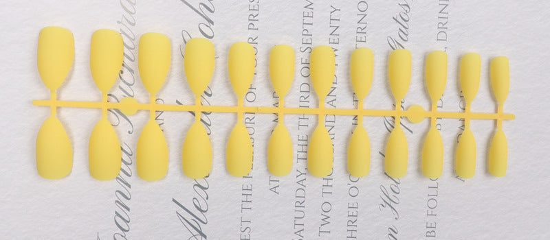 Stiletto Press-On Nail Set Brehn