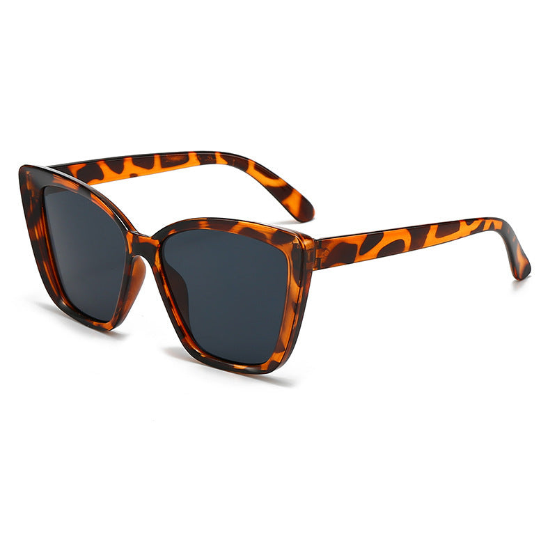 Damen Modische Oversized Sonnenbrille mit einzigartigem Design Brehn