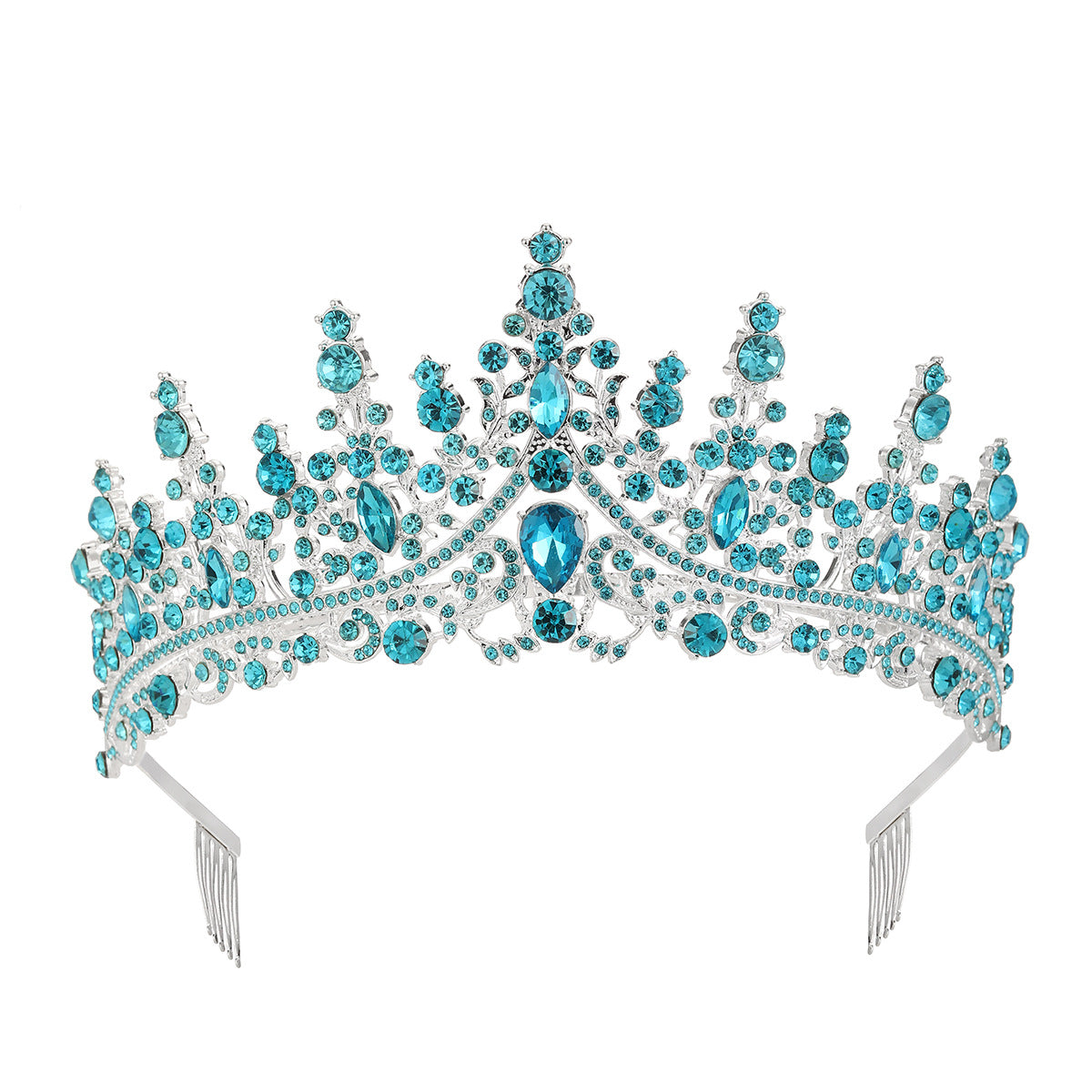 Damen Verzierte Tiara Brehn