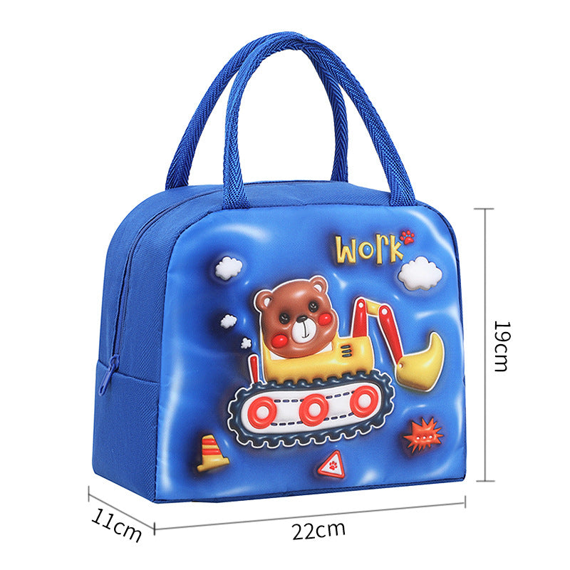 Niedliche cartoon-themed Lunchbox Brehn