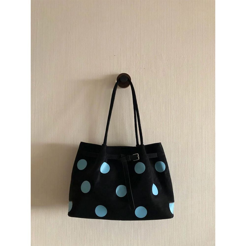 Stilvolle Polka Dot Tragetasche Brehn