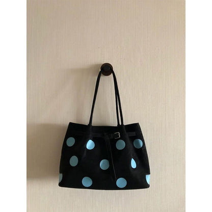 Stilvolle Polka Dot Tragetasche Brehn
