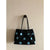 Stilvolle Polka Dot Tragetasche Brehn