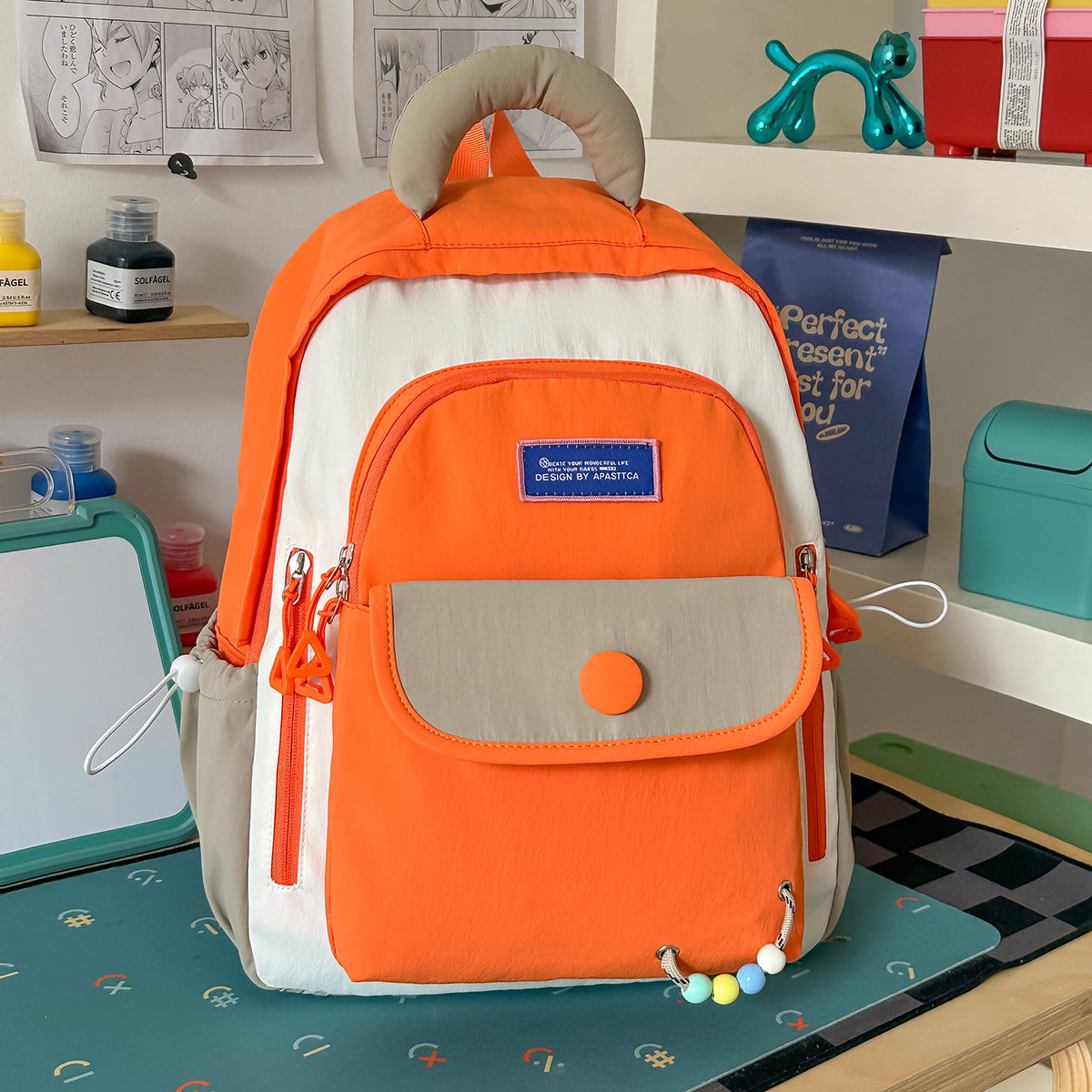 Stylischer Multifunktionaler Rucksack Brehn 1791204907
