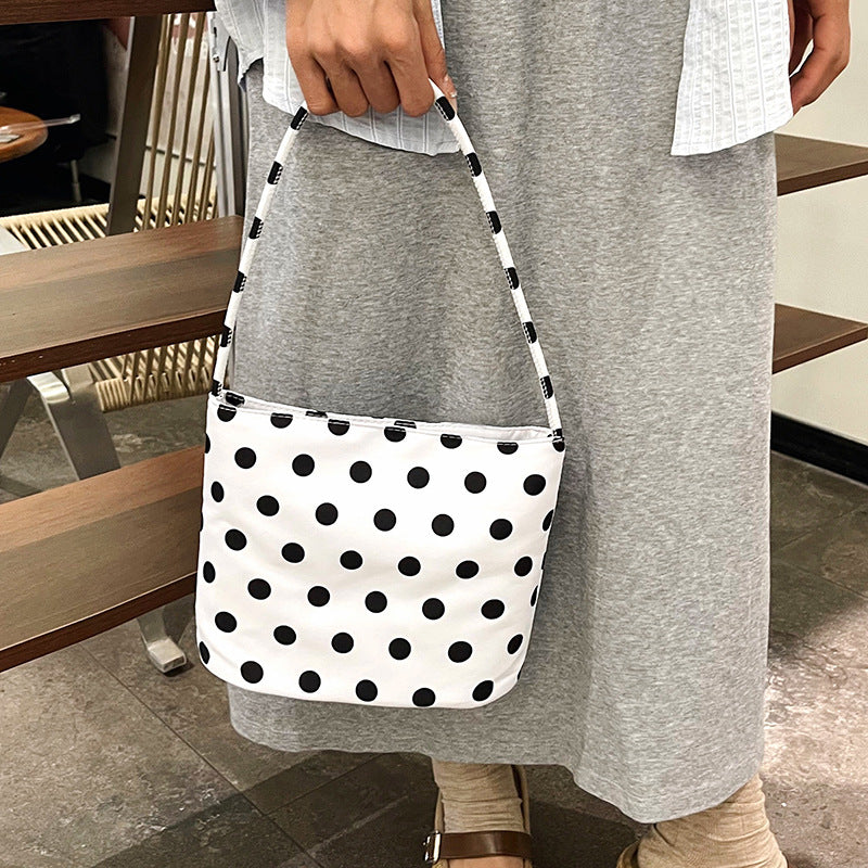 WoFun Polka Dot Sling Tasche Brehn