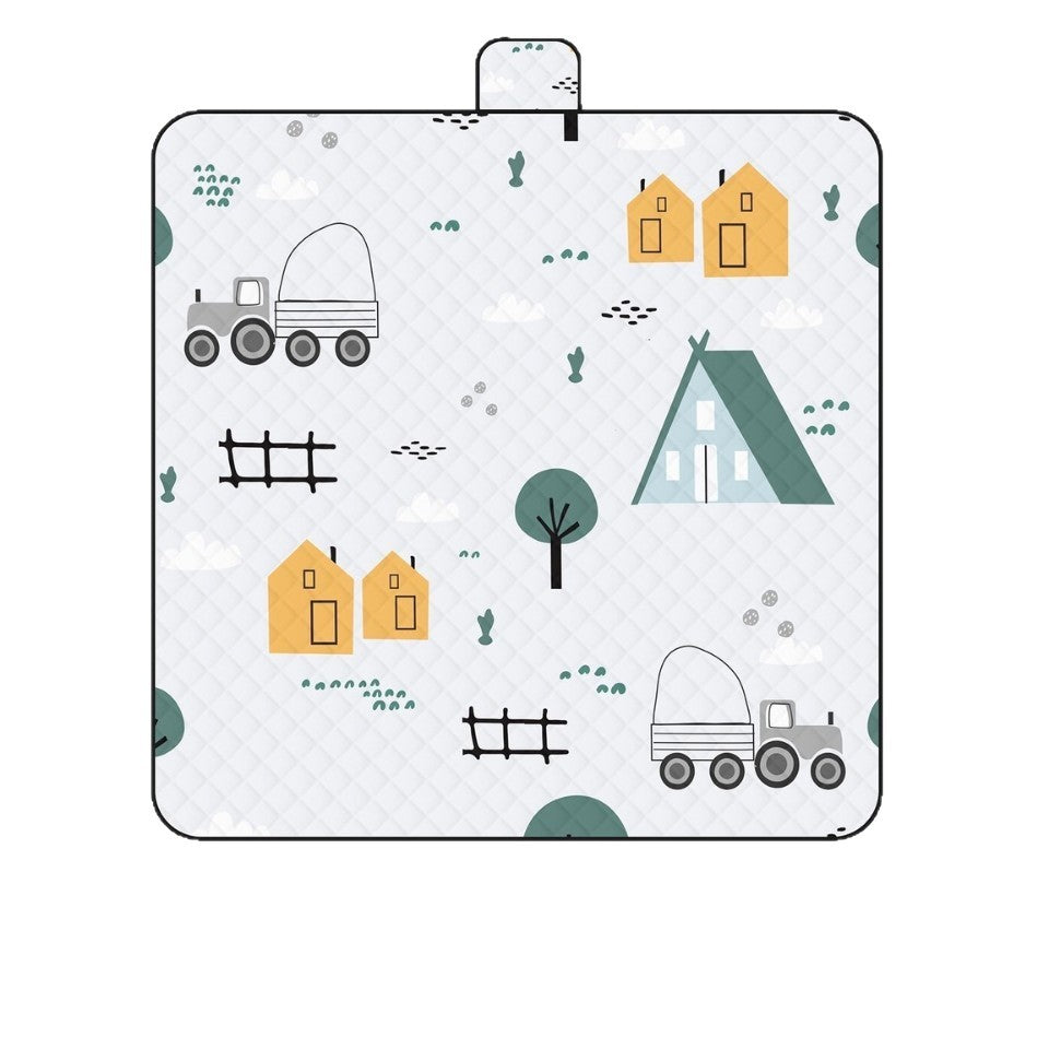 Wickel-Picknickdecke Brehn