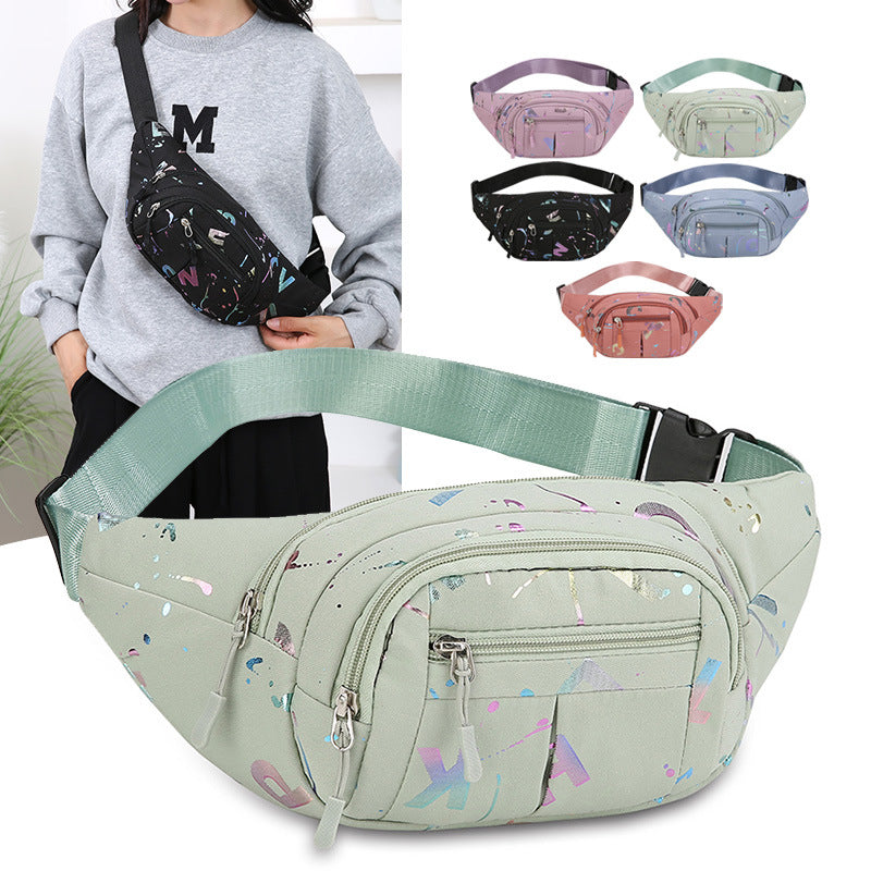 Künstlerische Gürteltasche Brehn