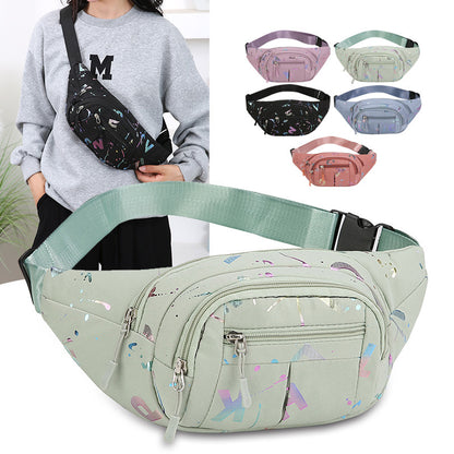 Künstlerische Gürteltasche Brehn