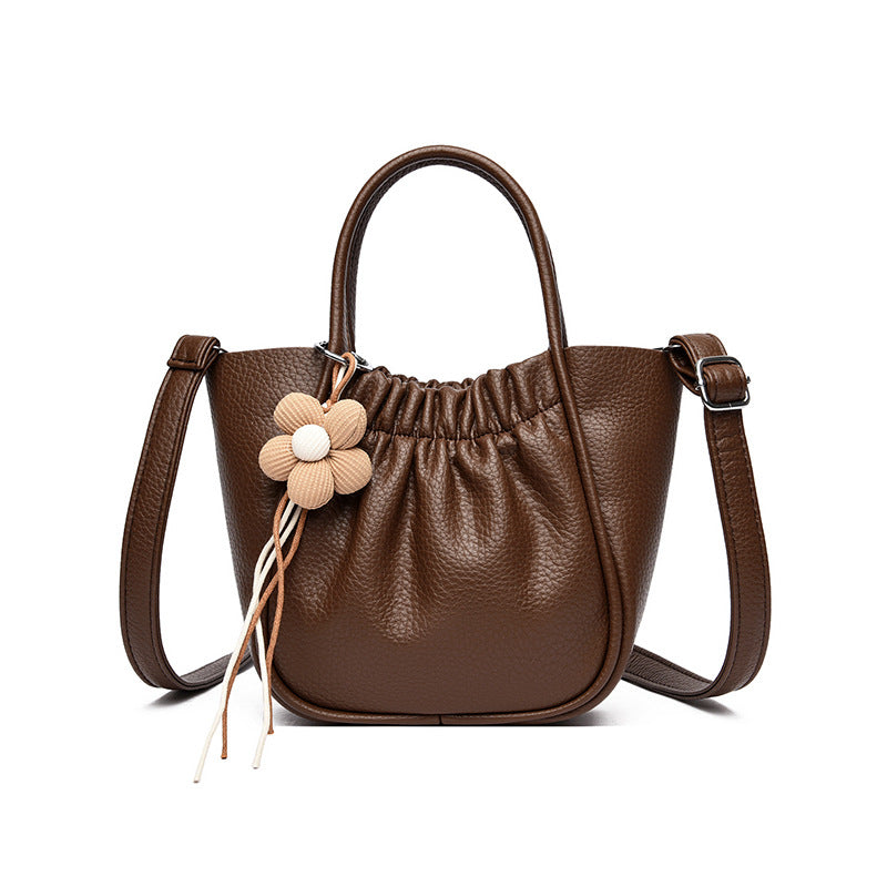 Chic Kunstleder Handtasche Brehn
